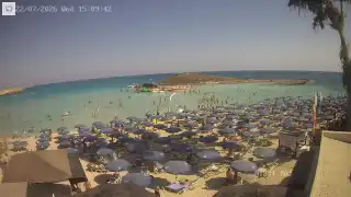 Vorschaubild 22. Juli 2026 13:00 Ayia Napa Zypern - Nissi Beach