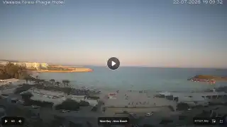 Vorschaubild 22. Juli 2026 16:00 Ayia Napa Zypern - Nissi Beach Panorama