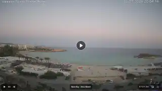 Vorschaubild 22. Juli 2026 17:00 Ayia Napa Zypern - Nissi Beach Panorama