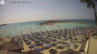 Vorschaubild 23. Juli 2026 07:00 Ayia Napa Zypern - Nissi Beach