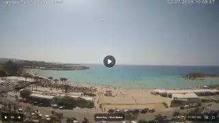 Vorschaubild 23. Juli 2026 07:00 Ayia Napa Zypern - Nissi Beach Panorama