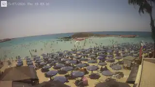 Vorschaubild 23. Juli 2026 08:00 Ayia Napa Zypern - Nissi Beach
