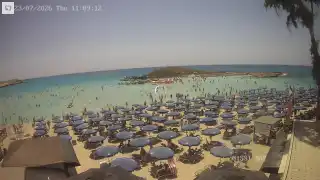 Vorschaubild 23. Juli 2026 09:00 Ayia Napa Zypern - Nissi Beach