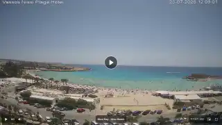 Vorschaubild 23. Juli 2026 09:00 Ayia Napa Zypern - Nissi Beach Panorama