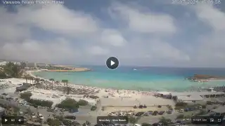 Vorschaubild 23. Juli 2026 12:00 Ayia Napa Zypern - Nissi Beach Panorama