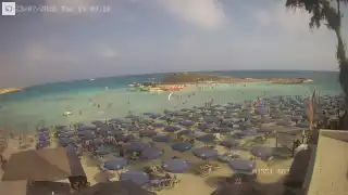 Vorschaubild 23. Juli 2026 13:00 Ayia Napa Zypern - Nissi Beach