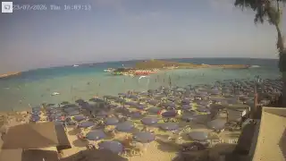 Vorschaubild 23. Juli 2026 14:00 Ayia Napa Zypern - Nissi Beach