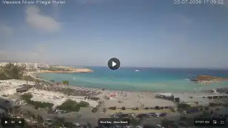 Vorschaubild 23. Juli 2026 14:00 Ayia Napa Zypern - Nissi Beach Panorama