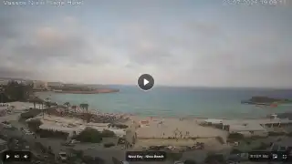 Vorschaubild 23. Juli 2026 16:00 Ayia Napa Zypern - Nissi Beach Panorama