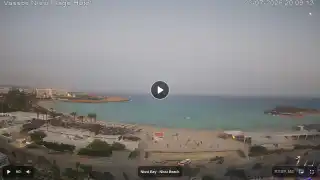 Vorschaubild 23. Juli 2026 17:00 Ayia Napa Zypern - Nissi Beach Panorama