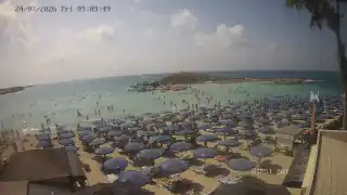 Vorschaubild 24. Juli 2026 07:00 Ayia Napa Zypern - Nissi Beach