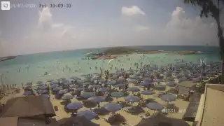 Vorschaubild 24. Juli 2026 08:00 Ayia Napa Zypern - Nissi Beach