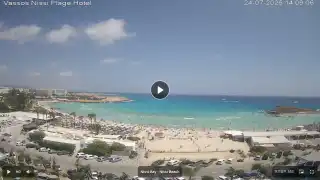 Vorschaubild 24. Juli 2026 11:00 Ayia Napa Zypern - Nissi Beach Panorama