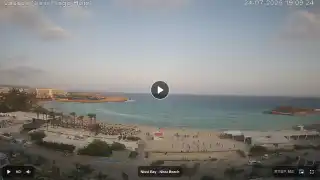 Vorschaubild 24. Juli 2026 16:00 Ayia Napa Zypern - Nissi Beach Panorama
