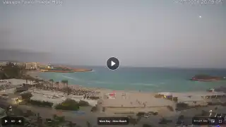 Vorschaubild 24. Juli 2026 17:00 Ayia Napa Zypern - Nissi Beach Panorama