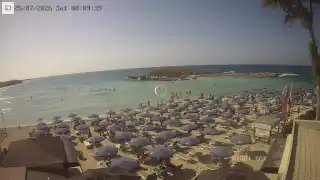 Vorschaubild 25. Juli 2026 06:00 Ayia Napa Zypern - Nissi Beach