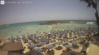 Vorschaubild 25. Juli 2026 09:00 Ayia Napa Zypern - Nissi Beach