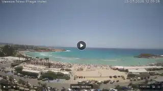 Vorschaubild 25. Juli 2026 09:00 Ayia Napa Zypern - Nissi Beach Panorama