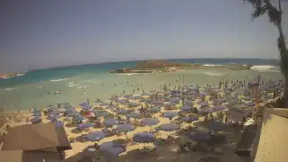Vorschaubild 25. Juli 2026 11:00 Ayia Napa Zypern - Nissi Beach