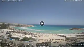 Vorschaubild 25. Juli 2026 11:00 Ayia Napa Zypern - Nissi Beach Panorama