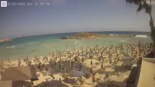Vorschaubild 25. Juli 2026 13:00 Ayia Napa Zypern - Nissi Beach