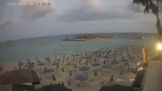 Vorschaubild 25. Juli 2026 17:00 Ayia Napa Zypern - Nissi Beach