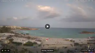 Vorschaubild 25. Juli 2026 17:00 Ayia Napa Zypern - Nissi Beach Panorama