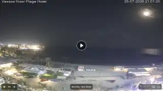 Vorschaubild 25. Juli 2026 18:00 Ayia Napa Zypern - Nissi Beach Panorama