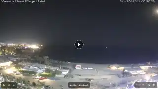 Vorschaubild 25. Juli 2026 19:00 Ayia Napa Zypern - Nissi Beach Panorama