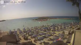 Vorschaubild 26. Juli 2026 06:00 Ayia Napa Zypern - Nissi Beach
