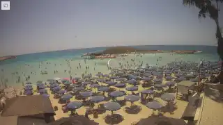 Vorschaubild 26. Juli 2026 09:00 Ayia Napa Zypern - Nissi Beach