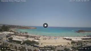 Vorschaubild 26. Juli 2026 09:00 Ayia Napa Zypern - Nissi Beach Panorama