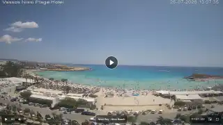 Vorschaubild 26. Juli 2026 10:00 Ayia Napa Zypern - Nissi Beach Panorama
