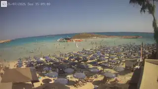 Vorschaubild 26. Juli 2026 13:00 Ayia Napa Zypern - Nissi Beach