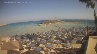 Vorschaubild 26. Juli 2026 14:00 Ayia Napa Zypern - Nissi Beach