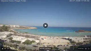 Vorschaubild 26. Juli 2026 14:00 Ayia Napa Zypern - Nissi Beach Panorama