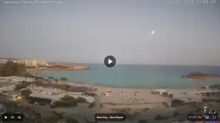 Vorschaubild 26. Juli 2026 17:00 Ayia Napa Zypern - Nissi Beach Panorama