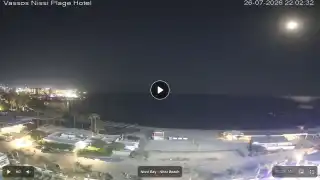 Vorschaubild 26. Juli 2026 19:00 Ayia Napa Zypern - Nissi Beach Panorama