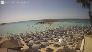 Vorschaubild 27. Juli 2026 07:00 Ayia Napa Zypern - Nissi Beach