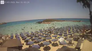 Vorschaubild 27. Juli 2026 09:00 Ayia Napa Zypern - Nissi Beach