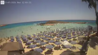 Vorschaubild 27. Juli 2026 10:00 Ayia Napa Zypern - Nissi Beach