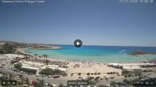 Vorschaubild 27. Juli 2026 10:00 Ayia Napa Zypern - Nissi Beach Panorama