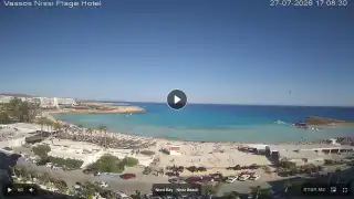 Vorschaubild 27. Juli 2026 14:00 Ayia Napa Zypern - Nissi Beach Panorama