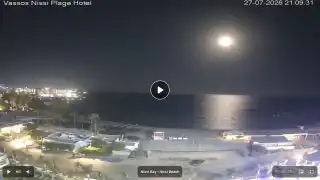 Vorschaubild 27. Juli 2026 18:00 Ayia Napa Zypern - Nissi Beach Panorama