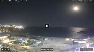 Vorschaubild 27. Juli 2026 19:00 Ayia Napa Zypern - Nissi Beach Panorama