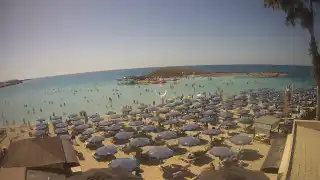 Vorschaubild 28. Juli 2026 07:00 Ayia Napa Zypern - Nissi Beach