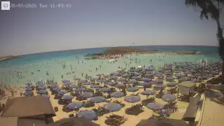 Vorschaubild 28. Juli 2026 09:00 Ayia Napa Zypern - Nissi Beach