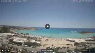 Vorschaubild 28. Juli 2026 09:00 Ayia Napa Zypern - Nissi Beach Panorama