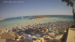 Vorschaubild 28. Juli 2026 13:00 Ayia Napa Zypern - Nissi Beach