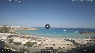 Vorschaubild 28. Juli 2026 14:00 Ayia Napa Zypern - Nissi Beach Panorama